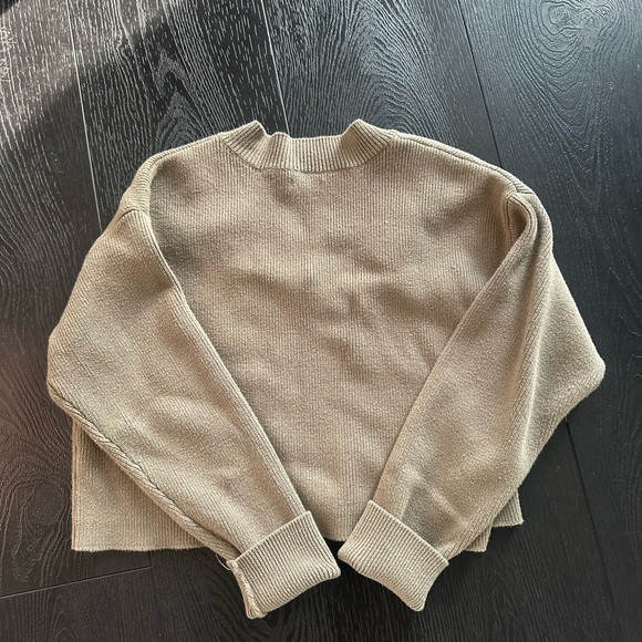 Olive green PACSUN sweater - Picture 2 of 3